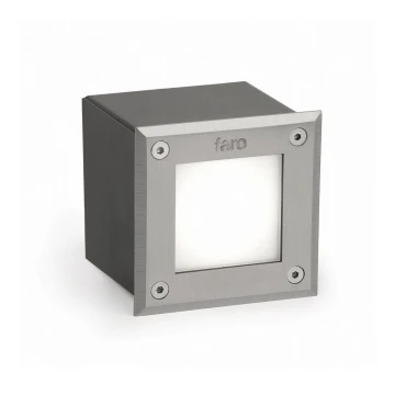 FARO 71499N - LED Zewnętrzne oświetlenie najazdowe LED-18 LED/3W/230V IP67