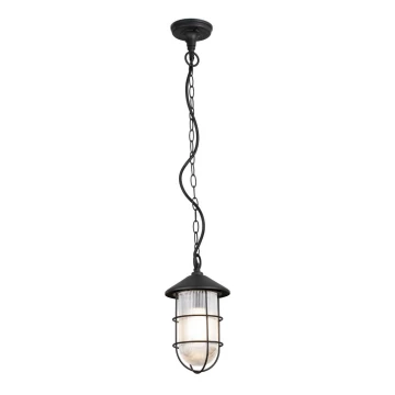 FARO 73696 - Lampa wisząca zewnętrzna na łańcuchu HONEY 1xE27/15W/230V IP54