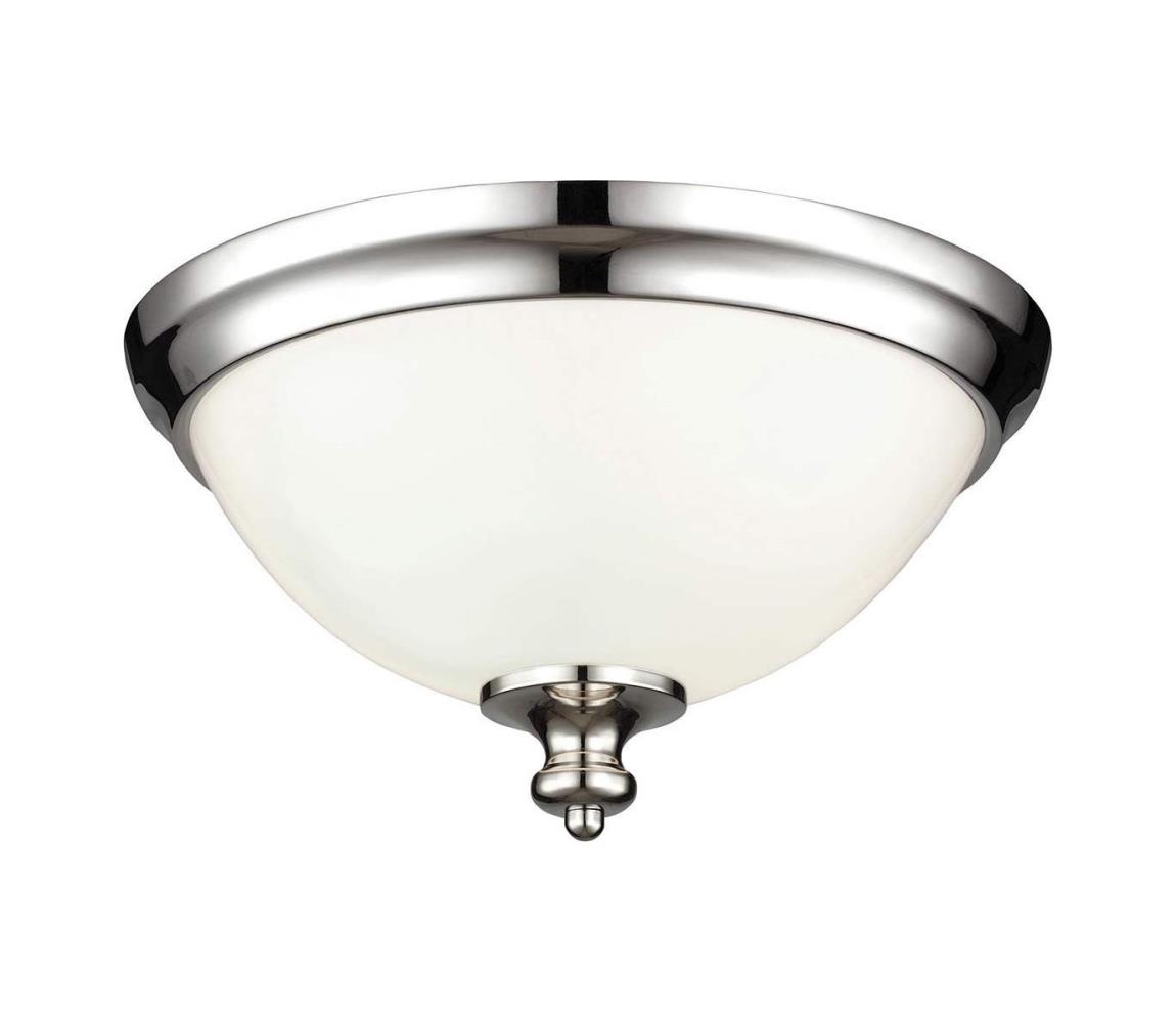 Feiss FE-PARKMAN-F-PN - Lampa sufitowa PARKMAN 2xE27/60W/230V