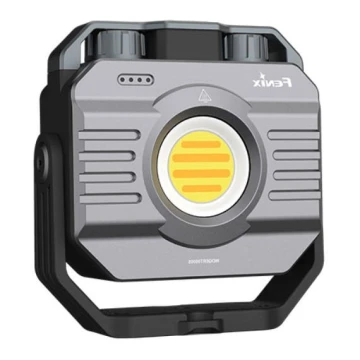 Fenix CL28R - LED Ściemnialny akumulatorowy naświetlacz z powerbankiem LED/USB IP66 2000 lm 360 h
