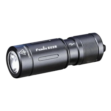 Fenix E02RBLC - LED Latarka akumulatorowa LED/USB IP68 200 lm 6,5 h