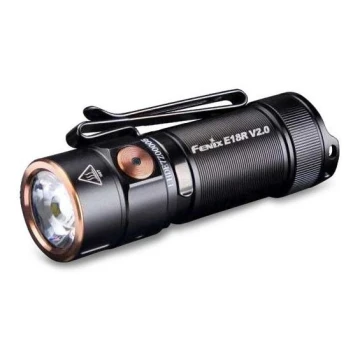 Fenix E18RV20 - LED Latarka akumulatorowa LED/USB IP68 1200 lm 200 godz.