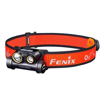 Fenix HM65RTRAIL - LED Czołówka akumulatorowa 2xLED/2xCR123A IP68