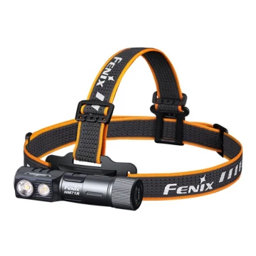 Fenix HM71R - LED Czołówka akumulatorowa LED/USB IP68 2700 lm 400 h