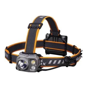 Fenix HP16R1250 - LED Latarka akumulatorowa 3xLED/4xAA IP66 1250 lm 600 h