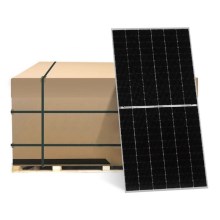 Fotowoltaiczny panel słoneczny JINKO 580Wp IP68 Half Cut dwustronny - paleta 36 szt