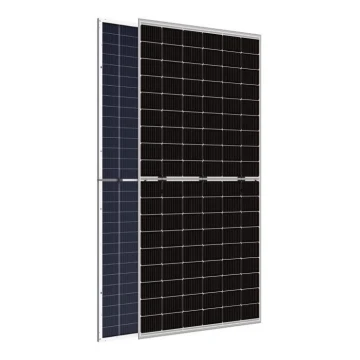 Fotowoltaiczny panel solarny JINKO 545Wp srebrny rama IP68 Half Cut dwustronny