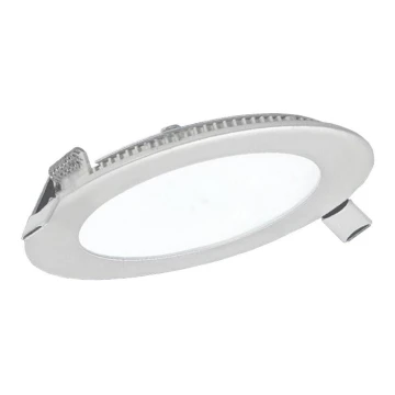 Fulgur 24552 - LED Oprawa wpuszczana LIRAN LED/18W/230V 4000K srebrna