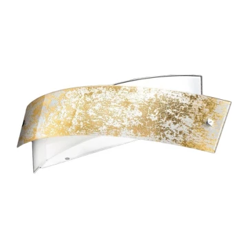 Gea Luce CAMILLA A M oro - Kinkiet CAMILLA 4xE14/28W/230V 54 cm złoty