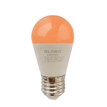 Globo - Żarówka ściemniana LED RGBW E27/6W/230V 3000K + pilot zdalnego sterowania