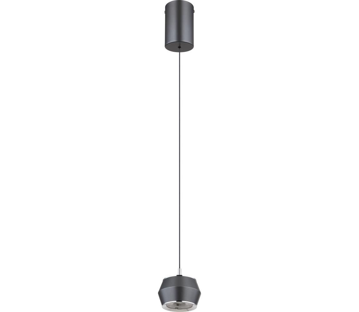 Globo 15209 - LED Żyrandol na lince MARTHY LED/6W/230V