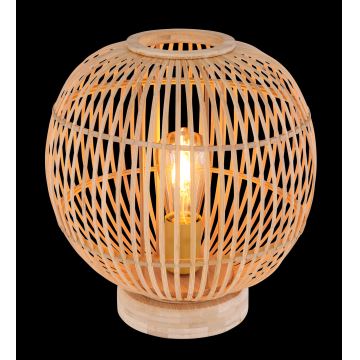 Globo - Lampa stołowa 1xE27/60W230V bambus