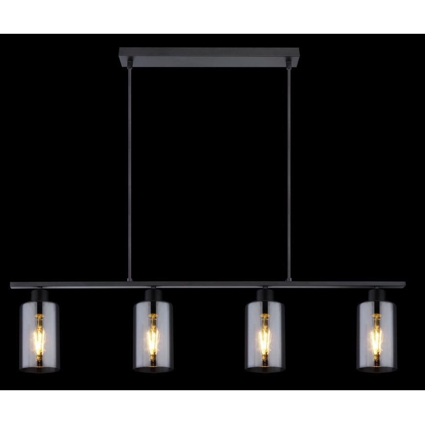Globo - Żyrandol na lince 4xE27/60W/230V