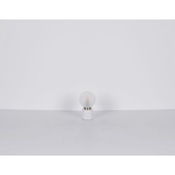 Globo - Lampa stołowa 1xE14/25W/230V biała