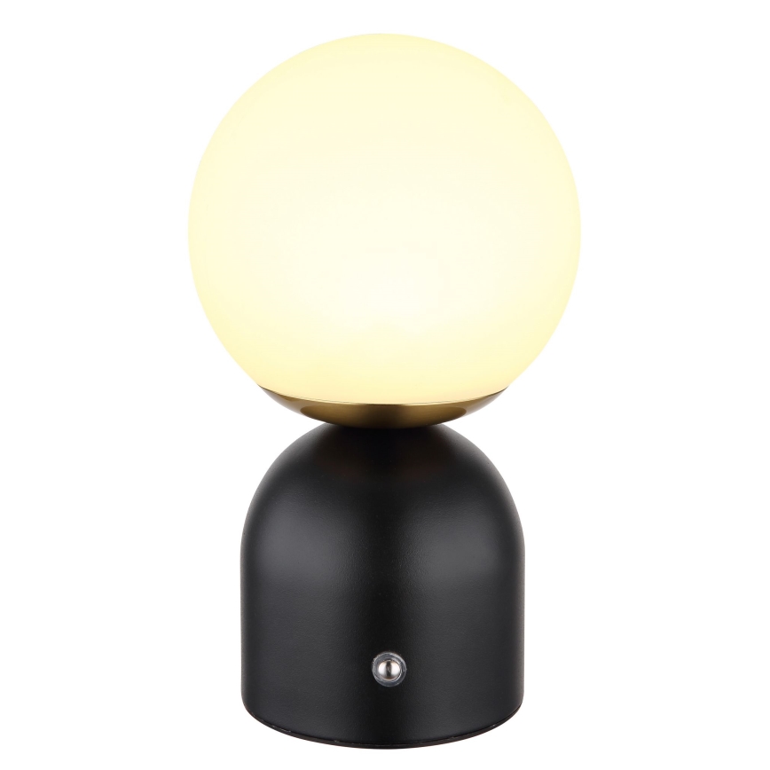 Globo - LED Ściemnialna dotykowa lampa stołowa LED/2W/5V 2700/4000/65000K 1800 mAh czarna