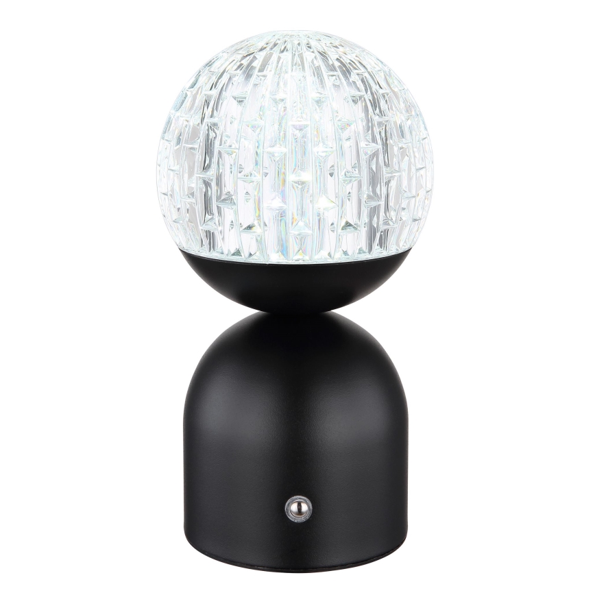 Globo - LED Ściemnialna dotykowa lampa stołowa LED/2W/5V 2700/4000/6500K 1800 mAh czarna