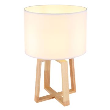 Globo - Lampa stołowa 1xE14/40W/230V biały