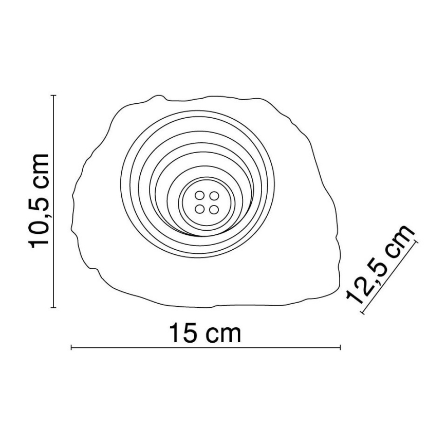 Globo - ZESTAW 3x LED Oświetlenie solarne LED/1,2V IP44