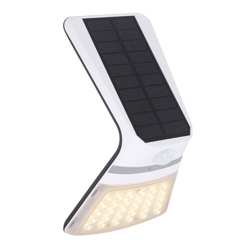 Globo - LED Lampa solarna z czujnikiem LED/3,5W/3V IP44 22,6 cm