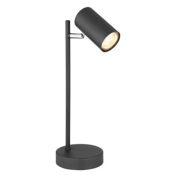 Globo - Lampa stołowa 1xGU10/5W/230V czarna