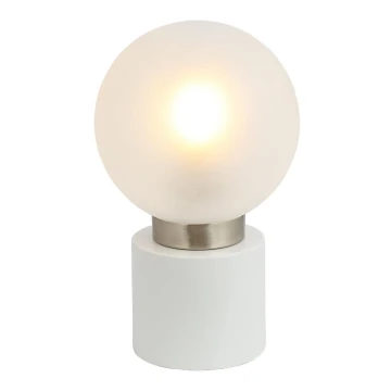 Globo - Lampa stołowa 1xE14/25W/230V biała
