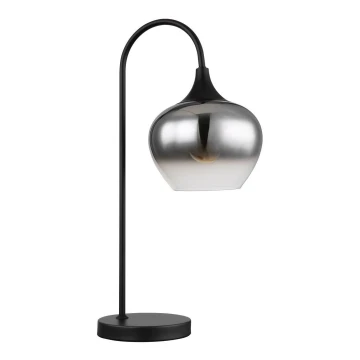 Globo - Lampa stołowa 1xE27/40W/230V czarna