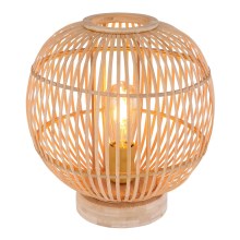 Globo - Lampa stołowa 1xE27/60W230V bambus