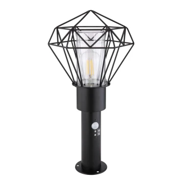 Globo - Lampa zewnętrzna z czujnikiem 1xE27/15W/230V IP44