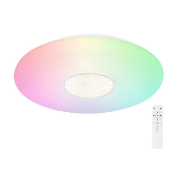 Globo - LED RGB Plafon ściemnialny LED/24W/230V + zdalne sterowanie