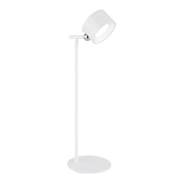 Globo - LED Ściemnialna dotykowa lampa stołowa 4w1 LED/4W/5V 3000/4000/5000K 1200 mAh biała