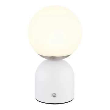 Globo - LED Ściemnialna dotykowa lampa stołowa LED/2W/5V 2700/4000/6500K 1800 mAh biała