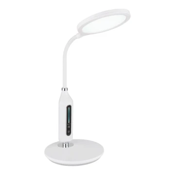 Globo - LED Ściemnialna dotykowa lampa stołowa LED/9W/230V 3000/4000/6500K biała