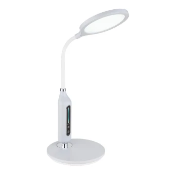 Globo - LED Ściemnialna dotykowa lampa stołowa LED/9W/230V 3000/4000/6500K szara