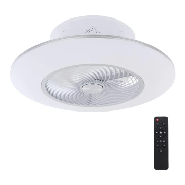 Globo - LED Ściemniana lampa sufitowa z wentylatorem LED/40W/230V