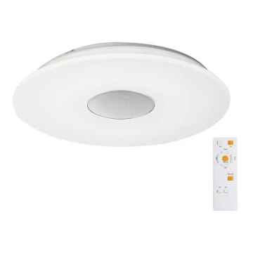 Globo - Ściemnialna lampa sufitowa RGBW LED/50W/230V + pilot zdalnego sterowania