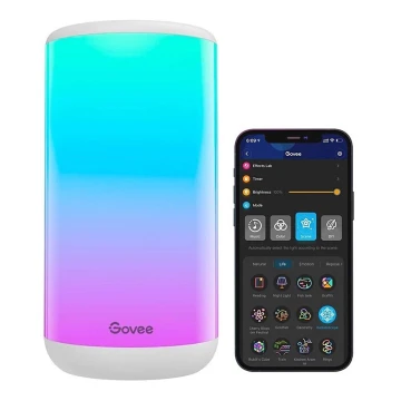 Govee - Aura SMART RGBIC Lampa stołowa Wi-Fi