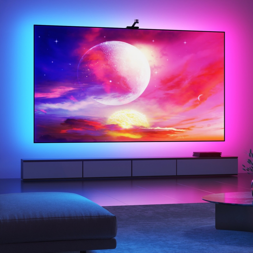 Govee - Backlight 3S Netflix TV 55-65" SMART LED podświetlenie RGBICW Wi-Fi + pilot zdalnego sterowania