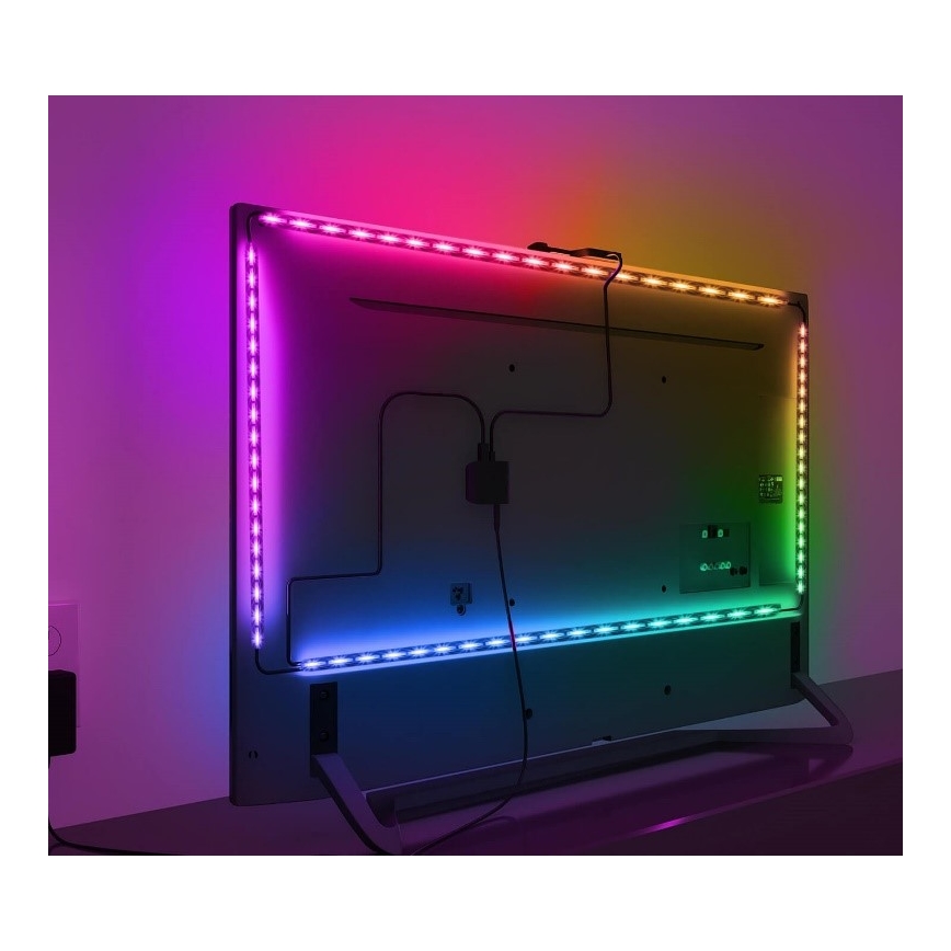 Govee - Backlight 3S Netflix TV 55-65" SMART LED podświetlenie RGBICW Wi-Fi + pilot zdalnego sterowania