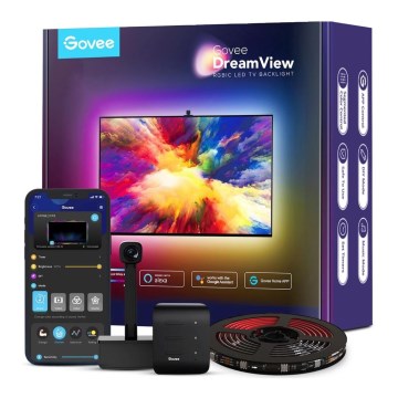 Govee - DreamView TV 75-85" SMART LED podświetlenie RGBIC Wi-Fi + pilot zdalnego sterowania