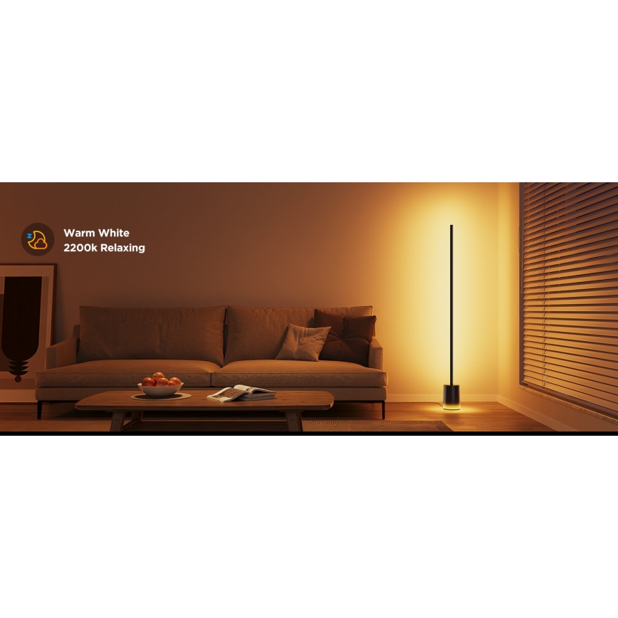 Govee - LED Lampa podłogowa Smart MATTER LED RGBICWW 2200-6500K Wi-Fi + pilot zdalnego sterowania