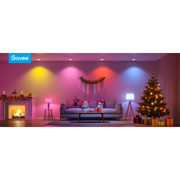 Govee - LED RGBWW Inteligentna żarówka E27/12W/230V 2700-6500K Wi-Fi