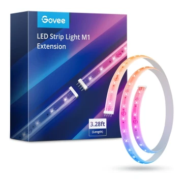 Govee - M1 PRO PREMIUM Inteligentna RGBICW+ LED listwa przedłużająca 1m Wi-Fi Matter