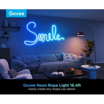 Govee - Neon 2 MATTER zginana tasma LED 5m RGBIC Wi-Fi IP67