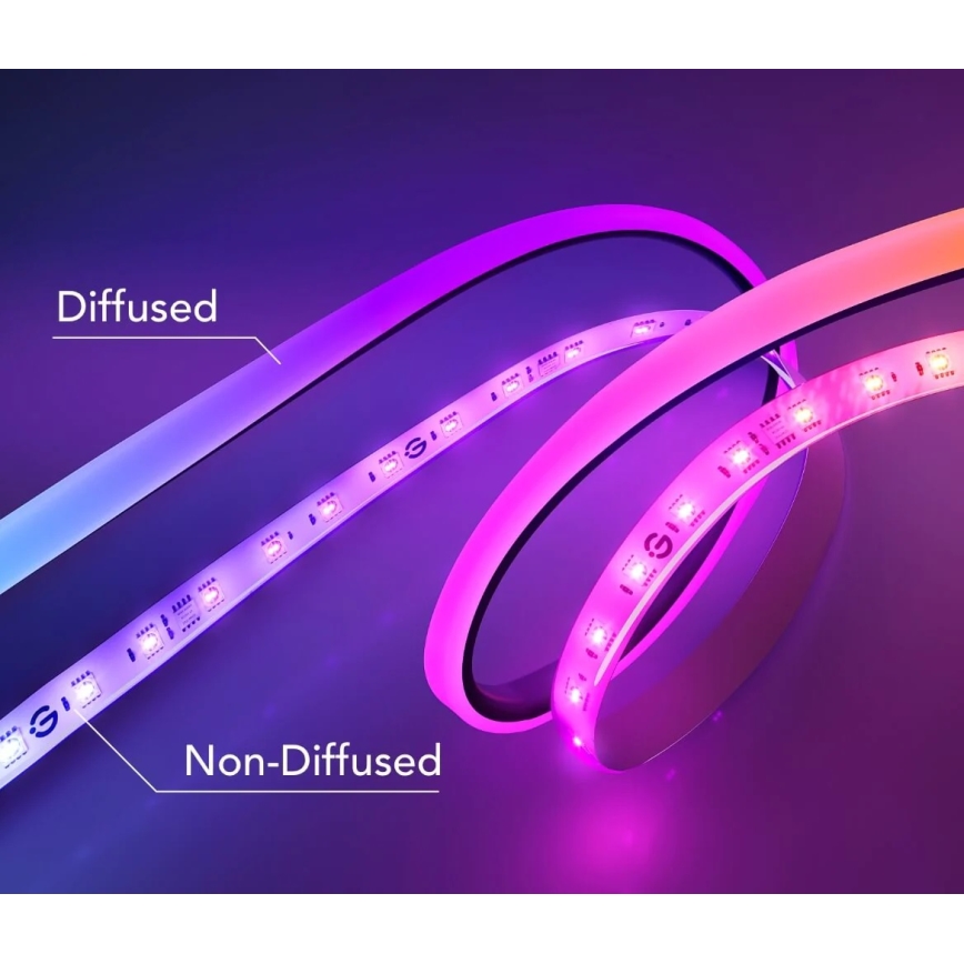 Govee - Neon LED podświetlenie stołu 3m RGBIC Wi-Fi