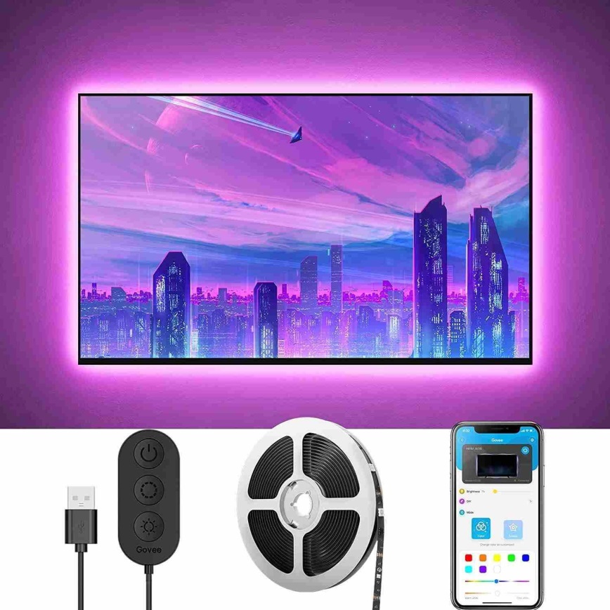 Govee - TV 46-60" SMART LED podświetlenie RGB