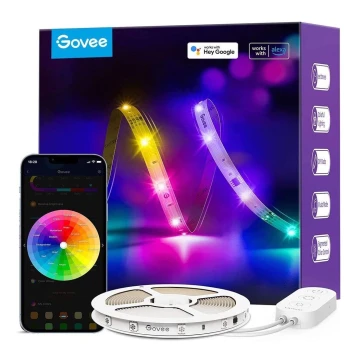 Govee - Wi-Fi RGBIC PRO Inteligentna taśma LED 10m