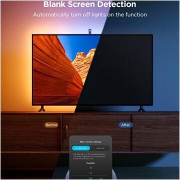 Govee - ZESTAW 2x Backlight TV 55-65" SMART LED podświetlenie RGBICW Wi-Fi