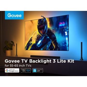 Govee - ZESTAW 2x Backlight TV 55-65" SMART LED podświetlenie RGBICW Wi-Fi