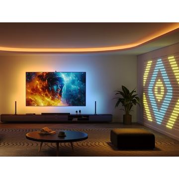 Govee - ZESTAW 2x Backlight TV 55-65" SMART LED podświetlenie RGBICW Wi-Fi