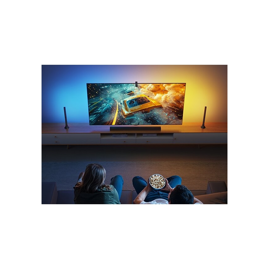 Govee - ZESTAW 2x Backlight TV 55-65" SMART LED podświetlenie RGBICW Wi-Fi